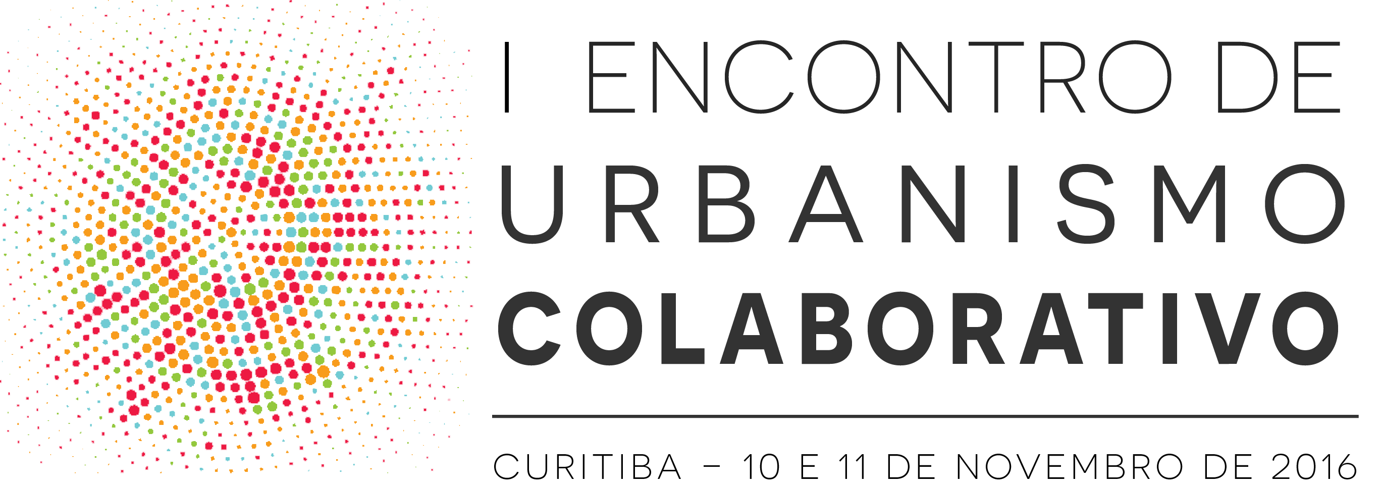 banner encontro de urbanismo colaborativo