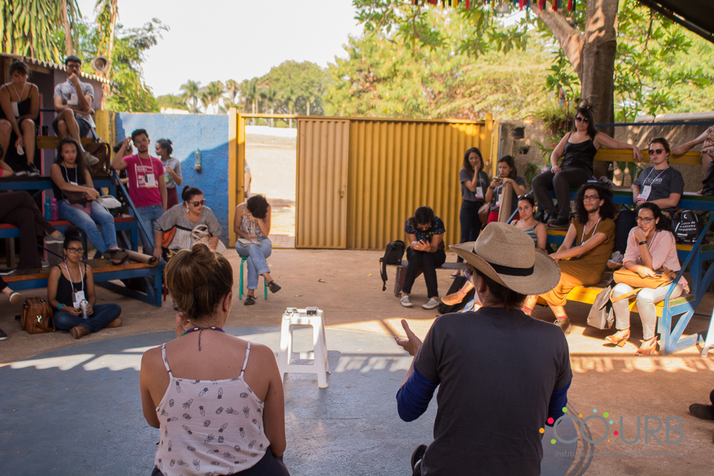 roda trabalho colaborativo